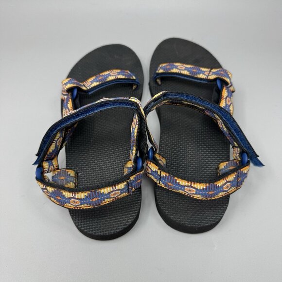Womens Teva Size 9 Aztec Print Ankle Strap Hiking Sandals 1003987 - Picture 7 of 9